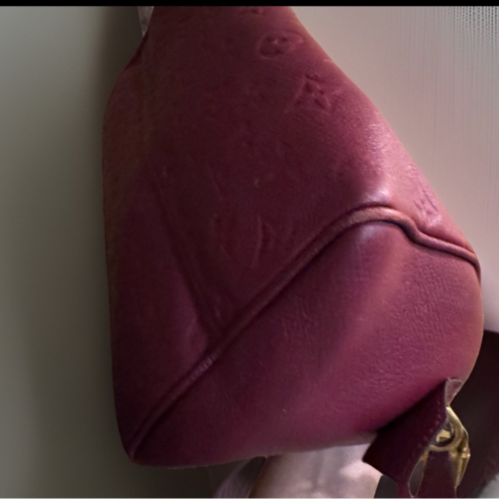 Louis Vuitton Speedy Bandoulière 25 Leather Empriente unbranded Strap & dust Bag - Picture 13 of 17